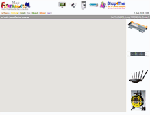 Tablet Screenshot of map.forthai.com
