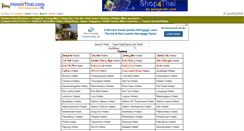 Desktop Screenshot of hotel.forthai.com